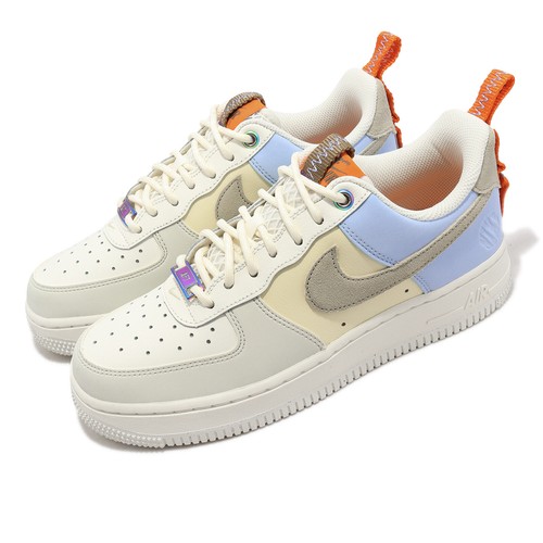 

Nike Wmns Air Force 1 07 LX Summer Vibe Sail Women AF1 Повседневная обувь DX6042-111, Белый, Wmns Air Force 1 07 Lx