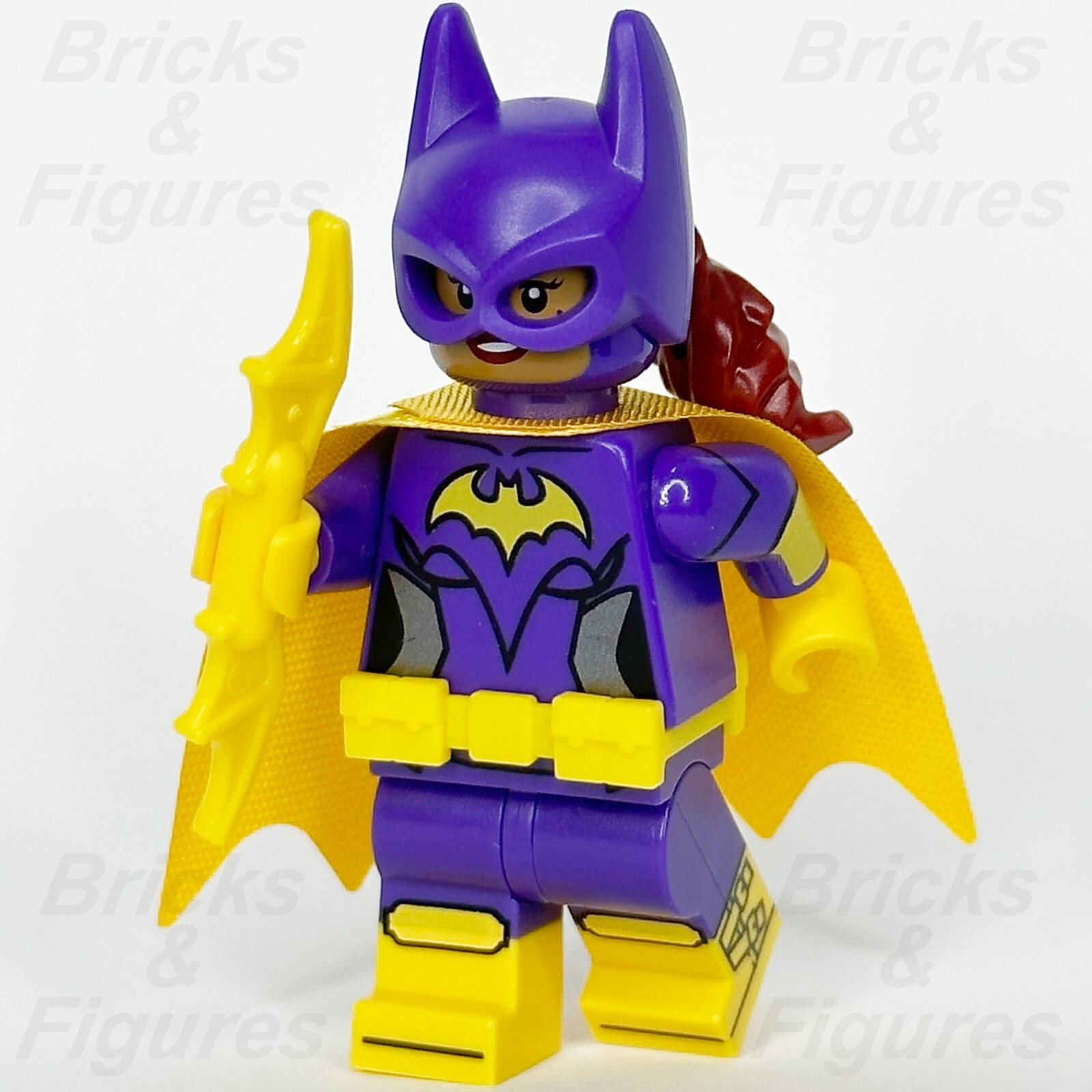 LEGO® Super Heroes Batgirl Minifigure DC The Batman Movie 70902 70917 sh0305