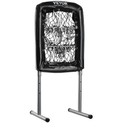 VEVOR 9 Hole Baseball Softball Pitching Net 9 Pocket Hitting Practice 21"x29"