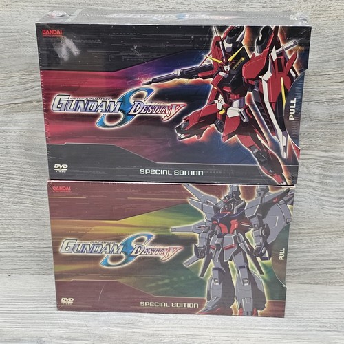 Gundam Seed Destiny Vol 6 & 10 Special Edition DVD Box Set T-shirt Lot Bundle 669198260544 | eBay Gundam Seed Destiny Vol 6 & 10 Special Edition DVD Box Set T-shirt Lot Bundle 669198260544 | eBay