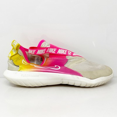 

Белые кроссовки для бега Nike Girls Flex Runner CN7483-001, размер 5,5 лет, Белый, Flex Runner