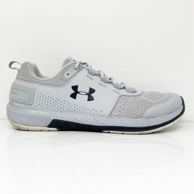 

Кроссовки Under Armour Mens Commit TR EX 3020789-109 серые кроссовки размер 10.5, Серый, Commit TR EX