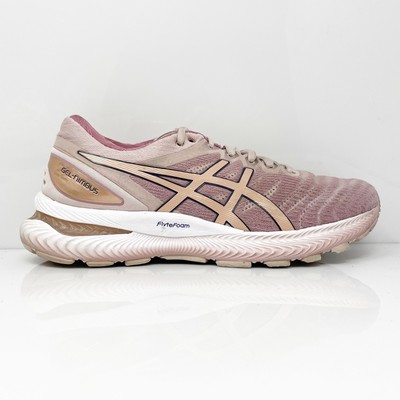 Женские кроссовки Asics Gel Nimbus 22 1012A587 розовые кроссовки размер 8.5