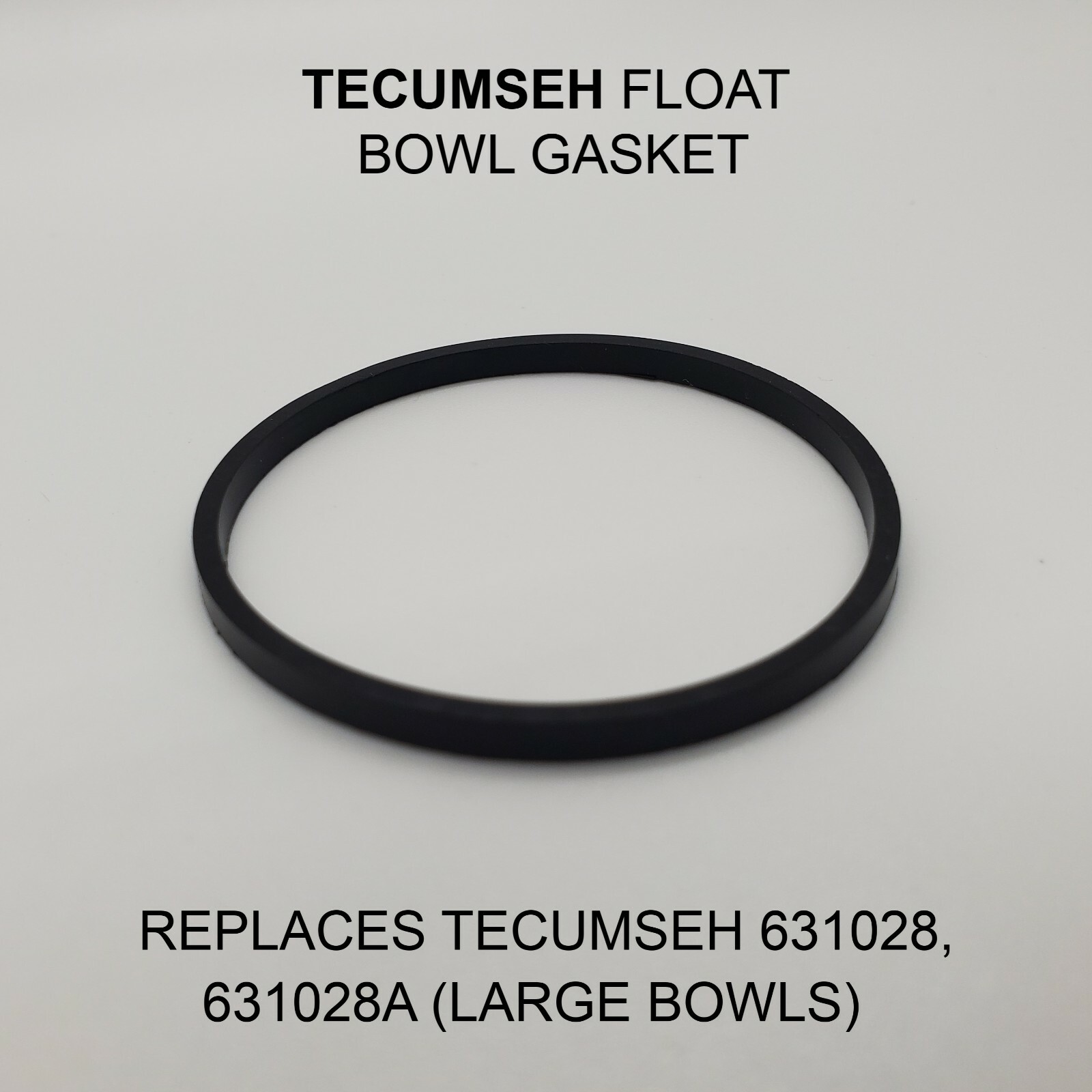 CARBURETOR FLOAT BOWL GASKET TECUMSEH REPLACES 631028, 631028A… Verde