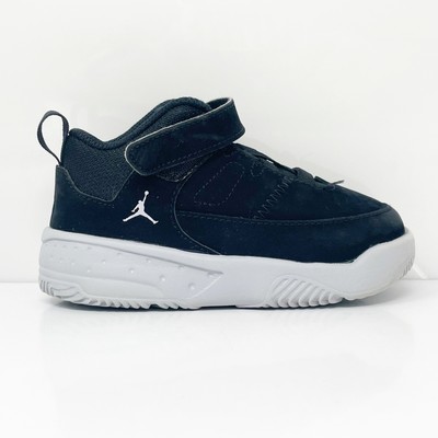 

Черные баскетбольные кроссовки Nike Boys Air Jordan Max Aura 3 DA8023-002, размер 8C, Черный, Air Jordan Max Aura 3