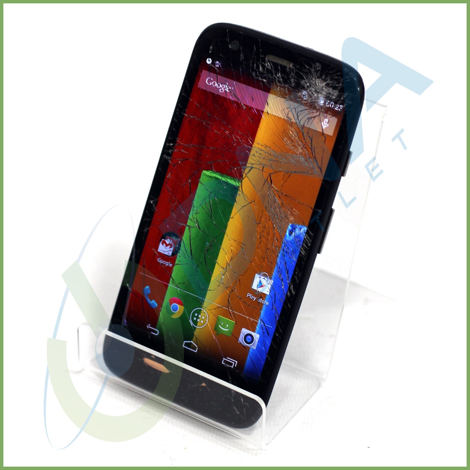 Details about Motorola Moto G XT-1032 8GB mobile phone – Vodafone locked -  cracked digitiser
