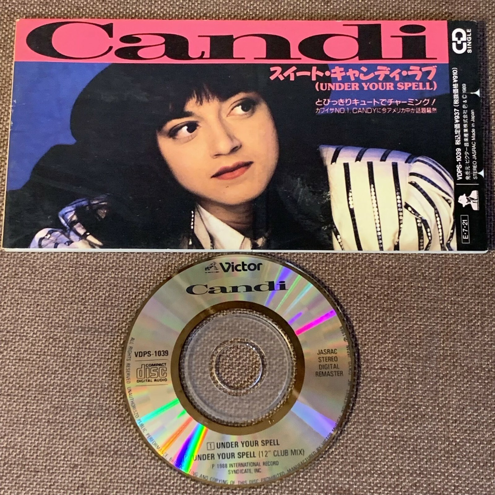 sumika CD 9枚セット CANDI Under Your Spell JAPAN 3