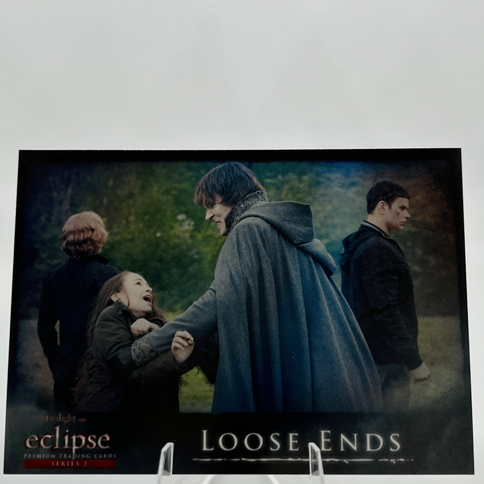 Twilight Saga: Eclipse S2 2010 Neca Trading Card #146 Loose Ends Short Life Bree
