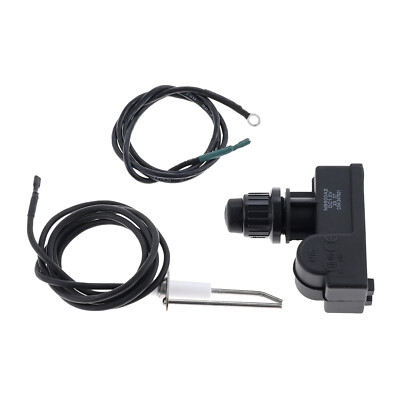 BBQ Gas Grill Replacement Kit 2 Outlet AA Battery Push Button Ignitor Igniter