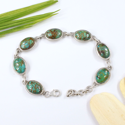 111 Grams Heavy Native American Jewelry Silver Boulder Turquoise Navajo Native American Jewelry Silver Bracelet 111 Grams Heavy Native American Jewelry Silver Boulder Turquoise Navajo Native American Jewelry Silver Bracelet