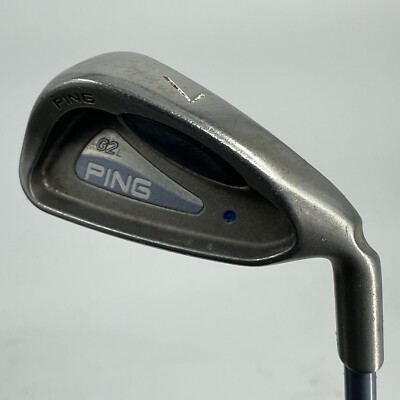 PING G2L Blue Dot 7 iron TFC-100 RH Ladies Flex  Graphite Shaft