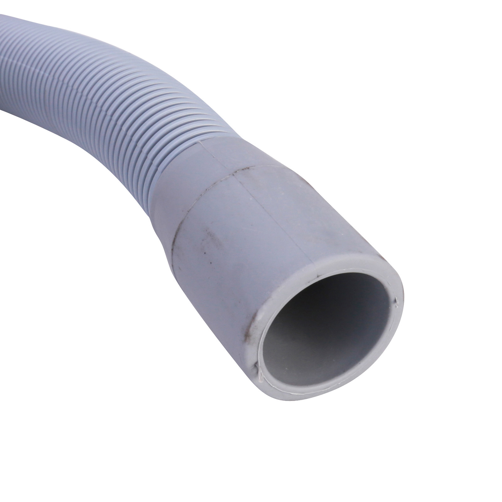 Universal 2.5m Waste Drain Hose Extension Kit For Washing Machine