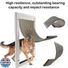 X-Large Dog Door Replacement Flap Compatible with PetSafe Freedom 6 Holes Pet Door PAC11-11040 - Measures 13 5/8