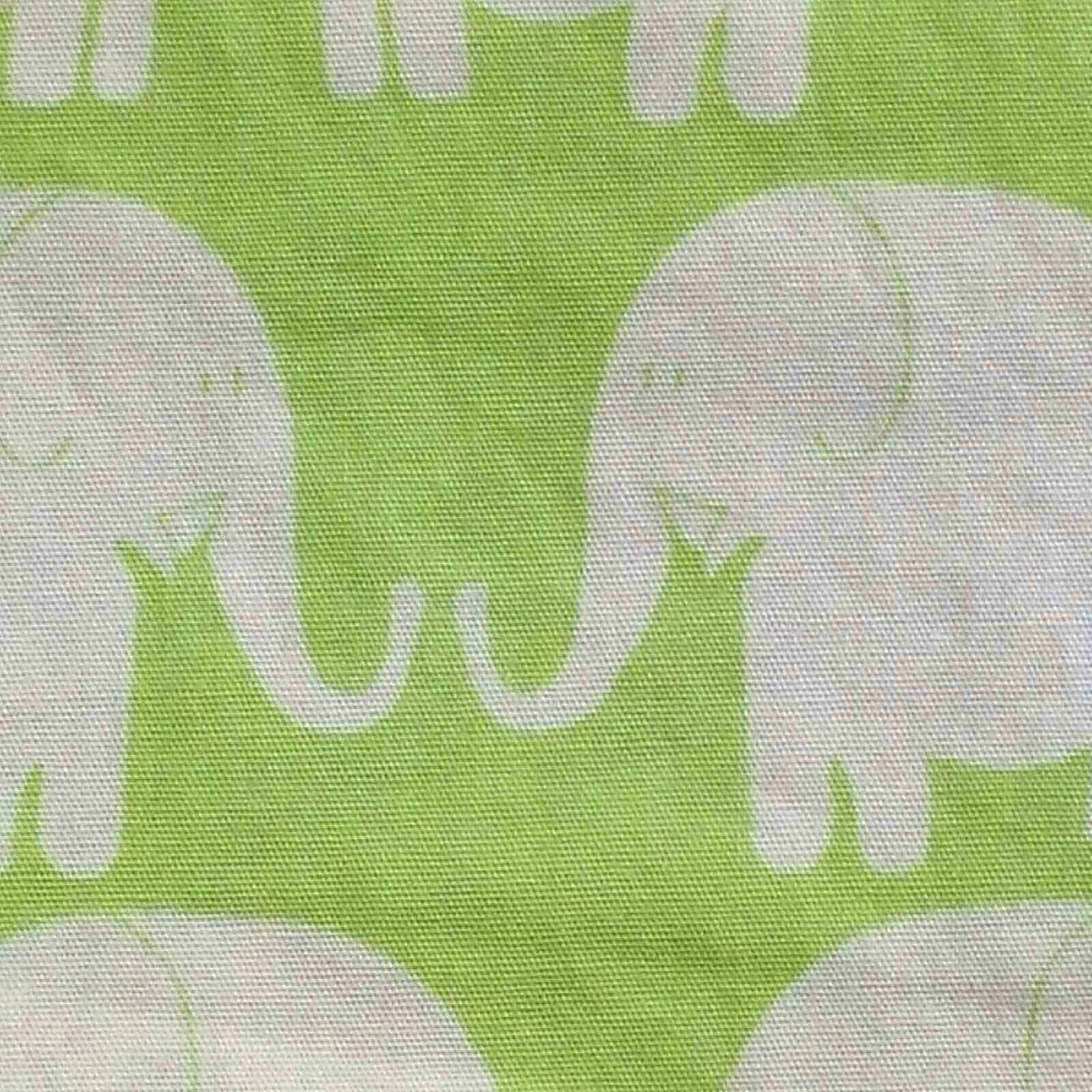 Amy Coe Elephant Curtains Baby Nursery Limited Edition Lot of 2 Panels