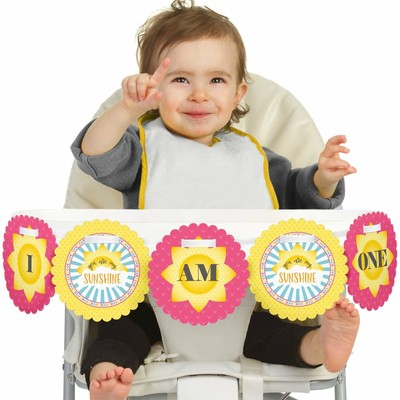Decor - I Am One - High Chair Banner