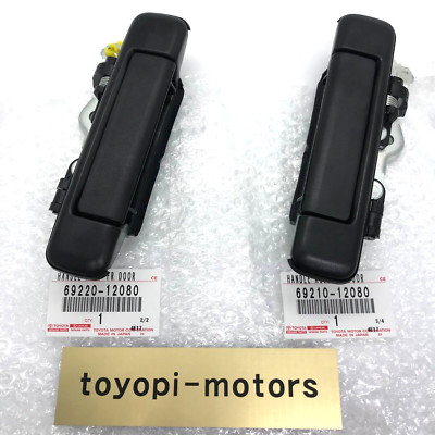 Toyota Genuine AE86 Outer Door Handle Left Right set Corolla Trueno Levin NEW