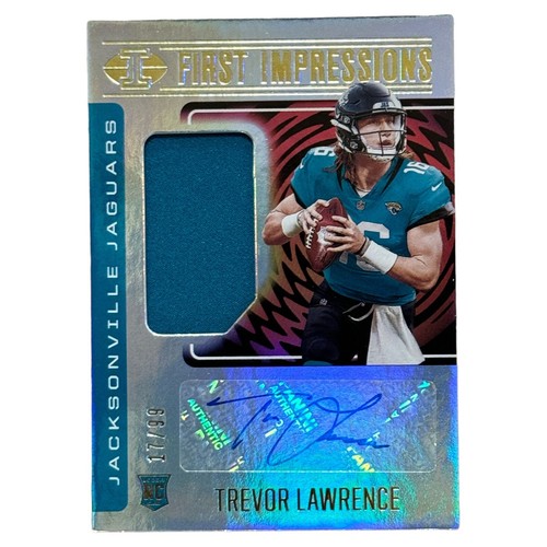 2021 Panini Illusions Trevor Lawrence #101