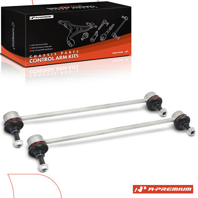 2Pcs Stabilizer Bar Link Front Left & Right for Acura ILX 2013-2022 Honda	Civic