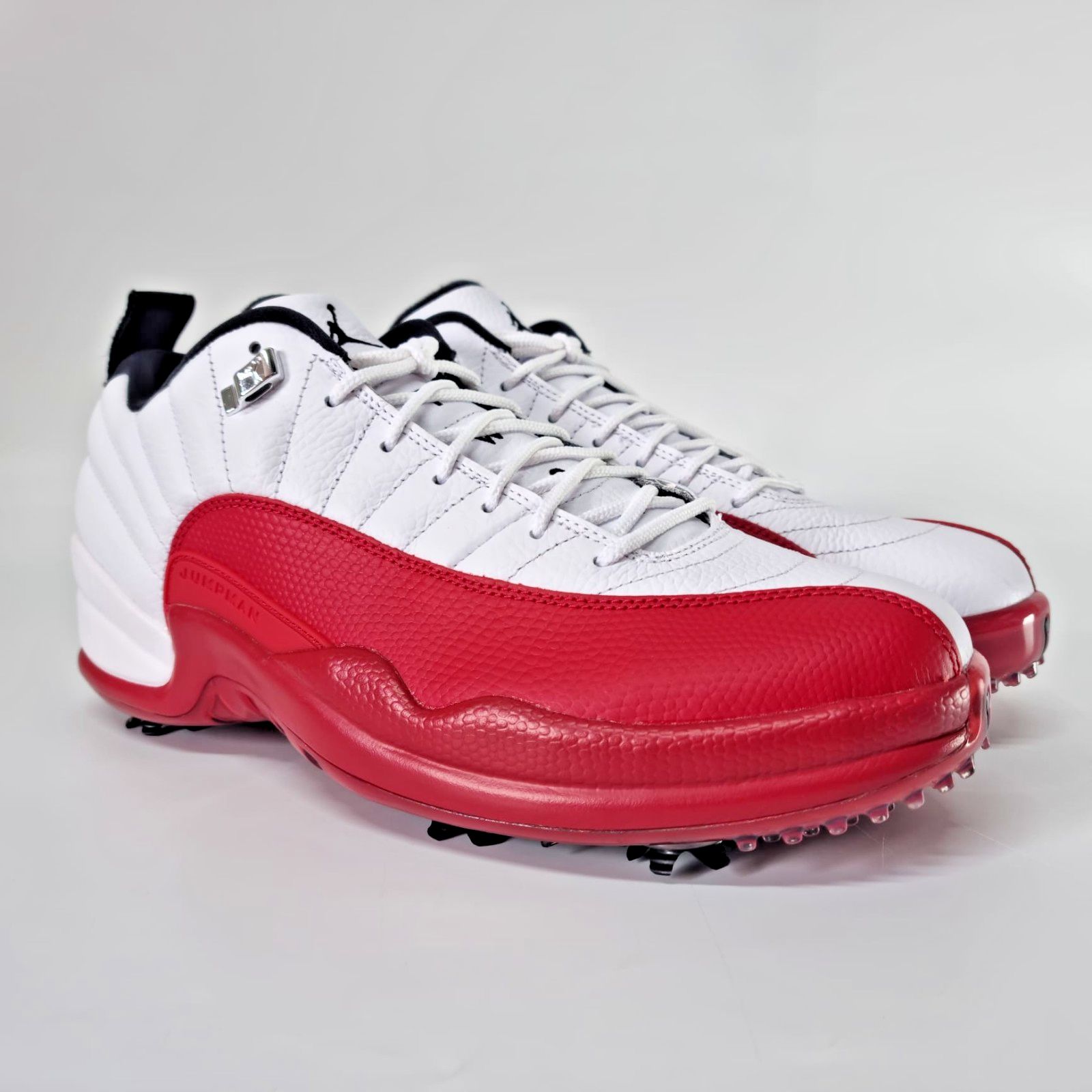 Jordan Brand（NIKE） - Air Jordan 12 Low Golf Varsity Red air-jordan-12-low-golf-varsity
