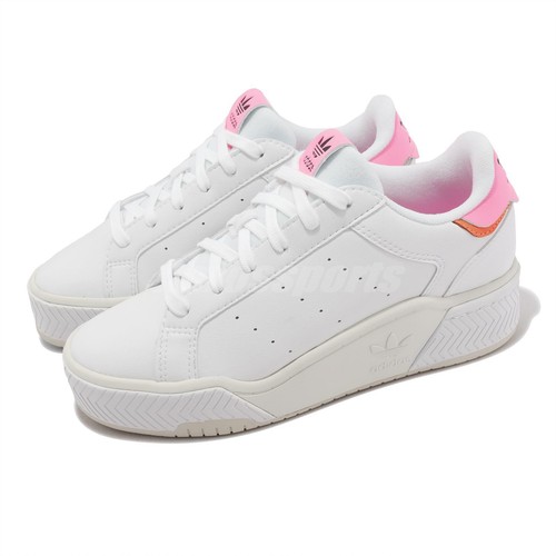 adidas Originals Court Tourino Bold W White Pink Women Casual Platform GX1848