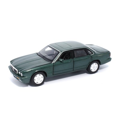 1:32 Jaguar XJ6 Pull Back and Go LHD by Tayumo in Green 32110015 Model Car
