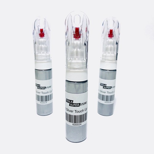Wheel Touch Up Paint for Tesla Sonic Silver 21 19 Silver Touchup Model S X 3 Pen Wheel Touch Up Paint for Tesla Sonic Silver 21 19 Silver Touchup Model S X 3 Pen