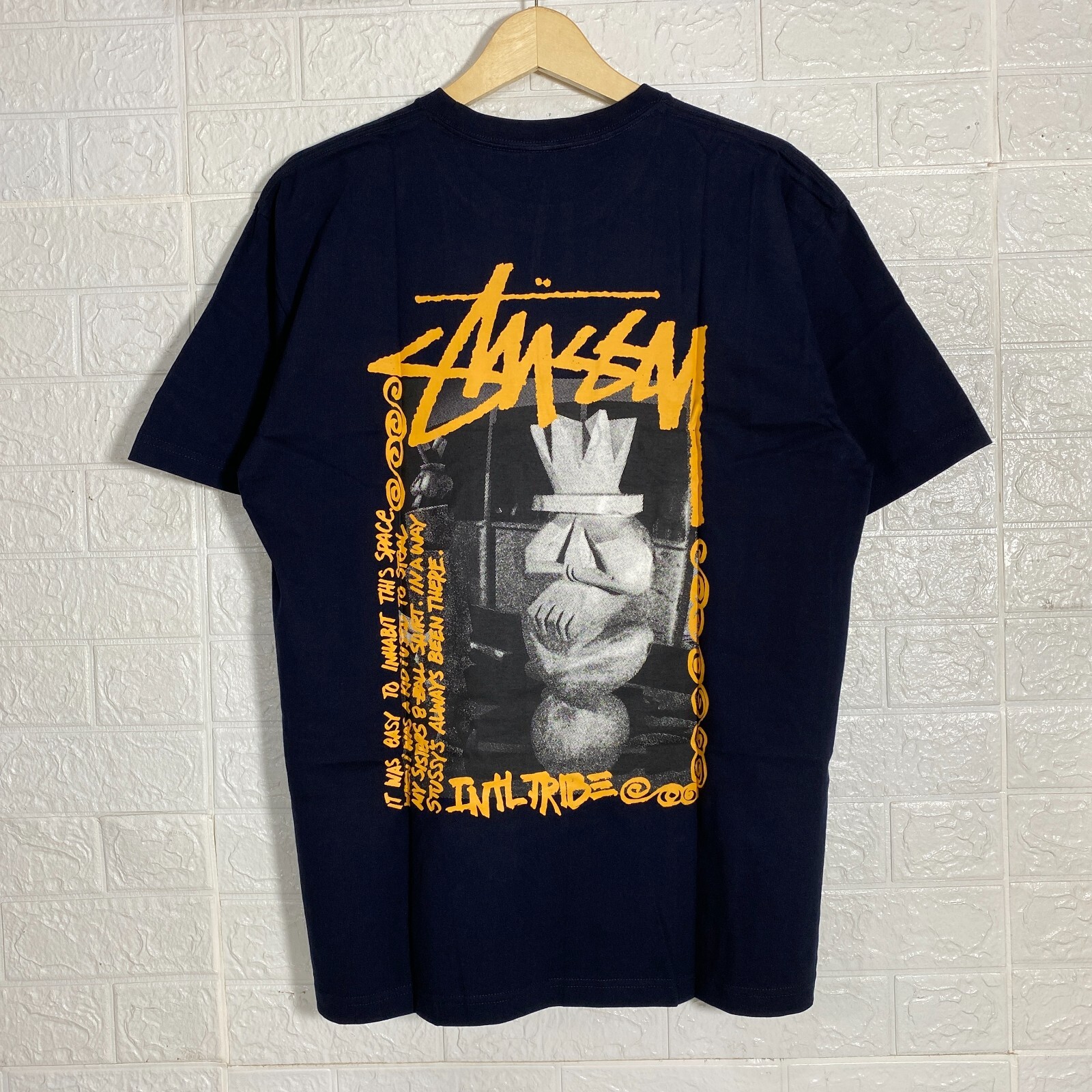 【STUSSY】 Soda Can T-Shirt NAVY/ 追跡付 $_57.JPG?set_id=880000500F