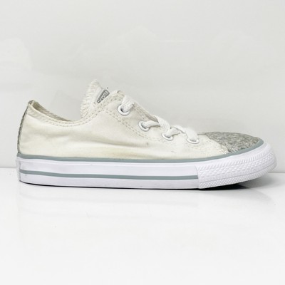 

Converse Girls Chuck Taylor All Star 758875F Белая повседневная обувь Кроссовки Размер 10, Белый, Chuck Taylor All Star