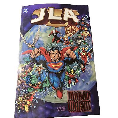 JLA World War III DC Comics 2000