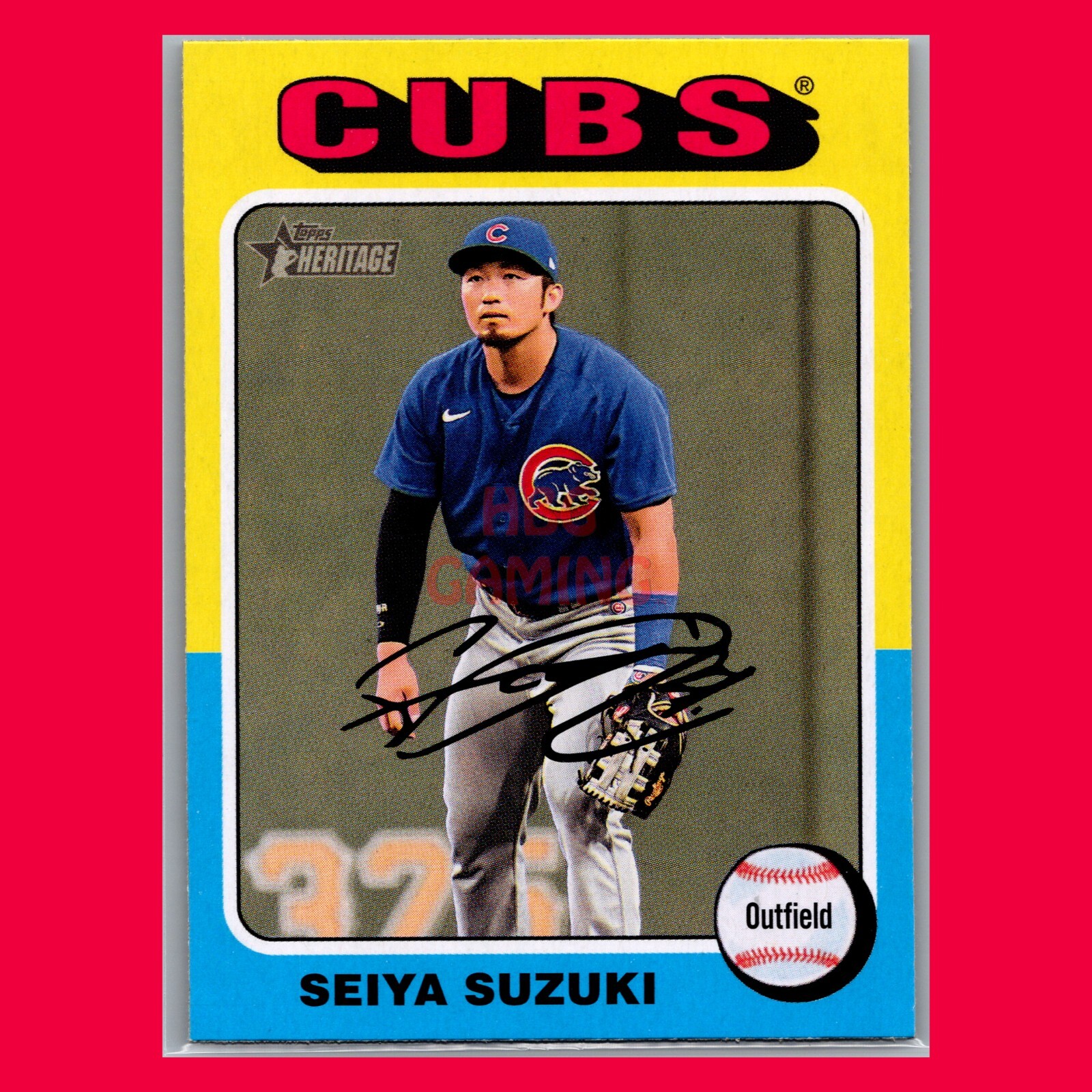 Topps - ジャッジ　topps 2024 AllStarStitchesJersey赤限定 Topps - ジャッジ topps 2024 AllStarStitchesJersey赤限定の