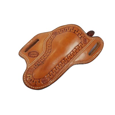 D.M. BULLARD OWB LEATHER BROWN CUSTOM HOLSTER Right For Freedom Arms 3.5'' / 4''