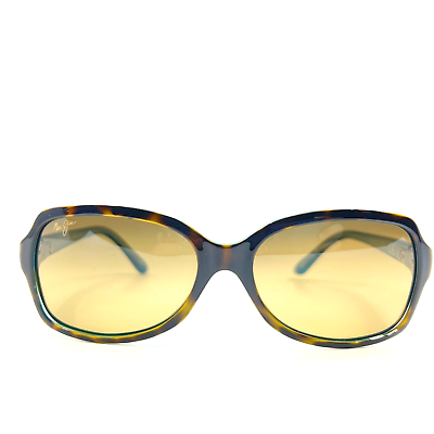 Maui Jim Cloud Break Sunglasses MJ700 10P Brown Blue Round 56 17
