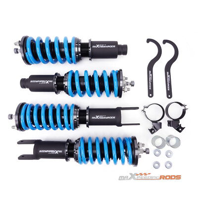 Maxspeedingrods COT6 Adjustable Damper Coilover For Honda Civic EJ EK EM 96-00