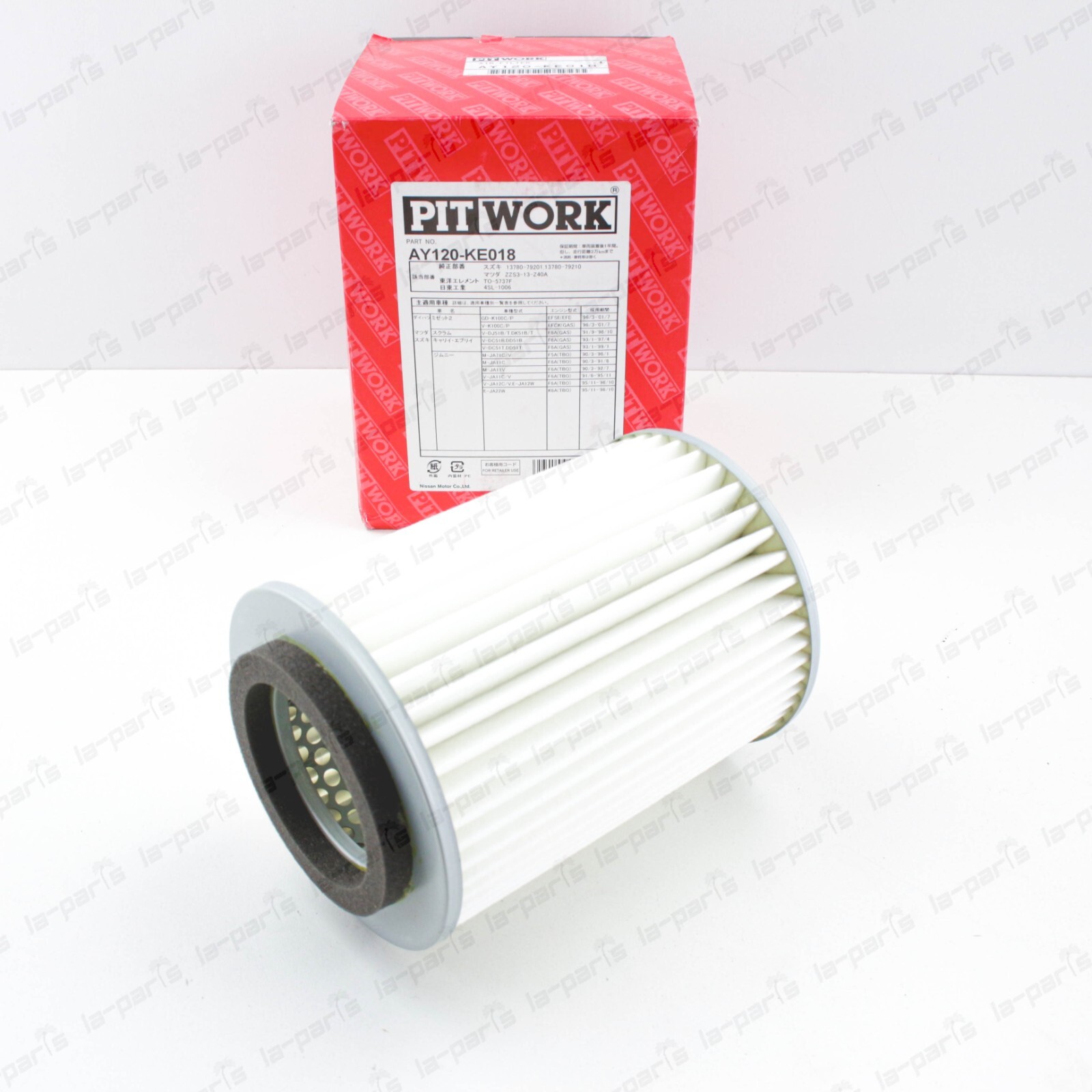 PITWORK Fits Suzuki Carry Jimny Engine Air filter AY120-KE018 MADE IN JAPAN