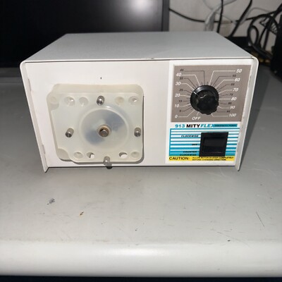 ANKO 913 MITYFLEX VARIABLE SPEED PERISTALTIC PUMP , Very Low Miles