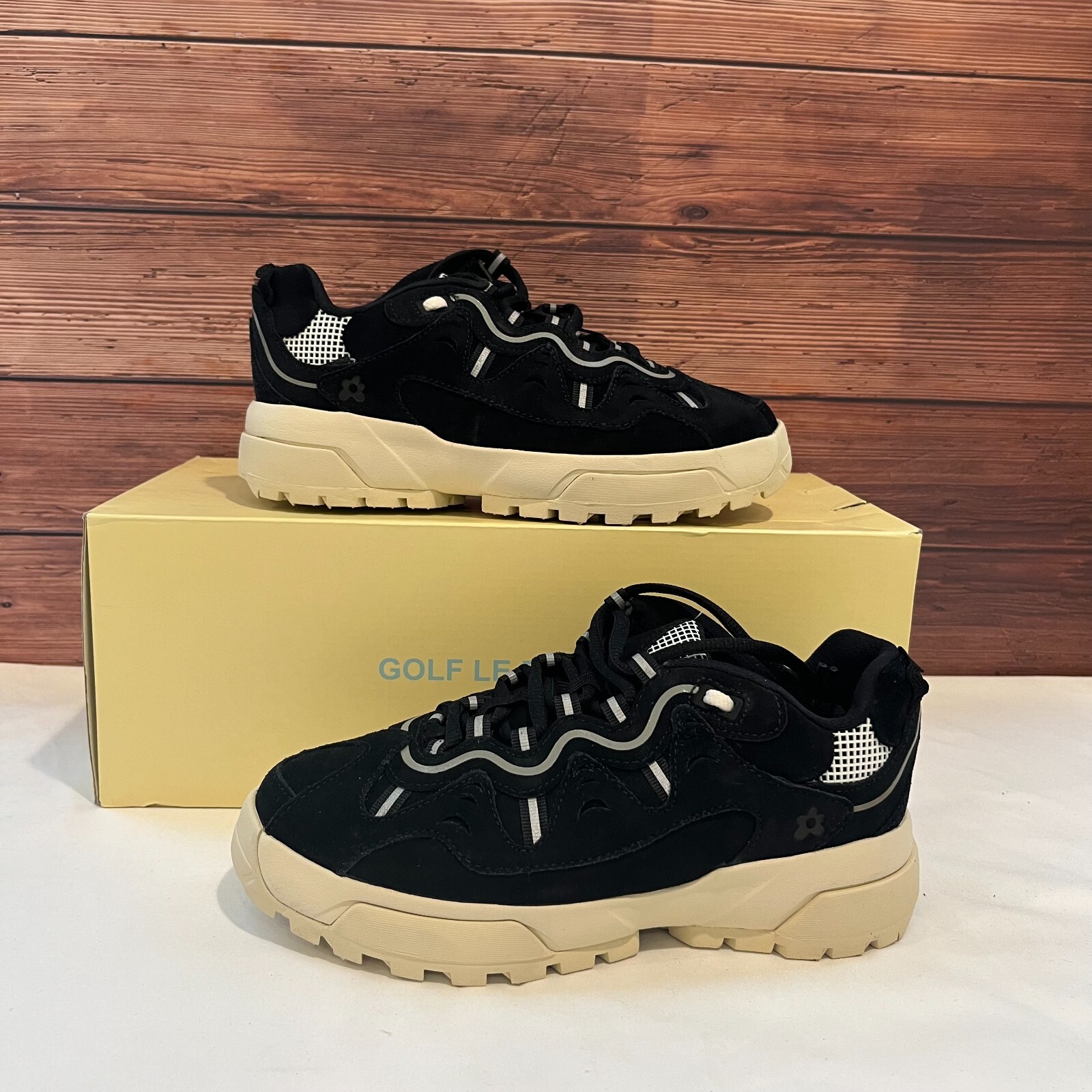 Converse Gianno Golf Le Fleur Black Tyler the Creator Athletic Sneakers  168212C: купить с доставкой из США, цена 23 588 руб - (185467510700)