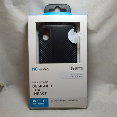 Speck Presidio Grip Case for Samsung Galaxy A10e Black