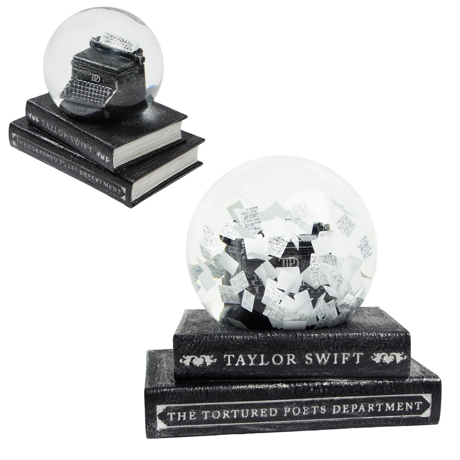 TTPD スノードーム Taylor Swift snow globe Taylor Swift TTPD Snow Globe – The Swiftie Department