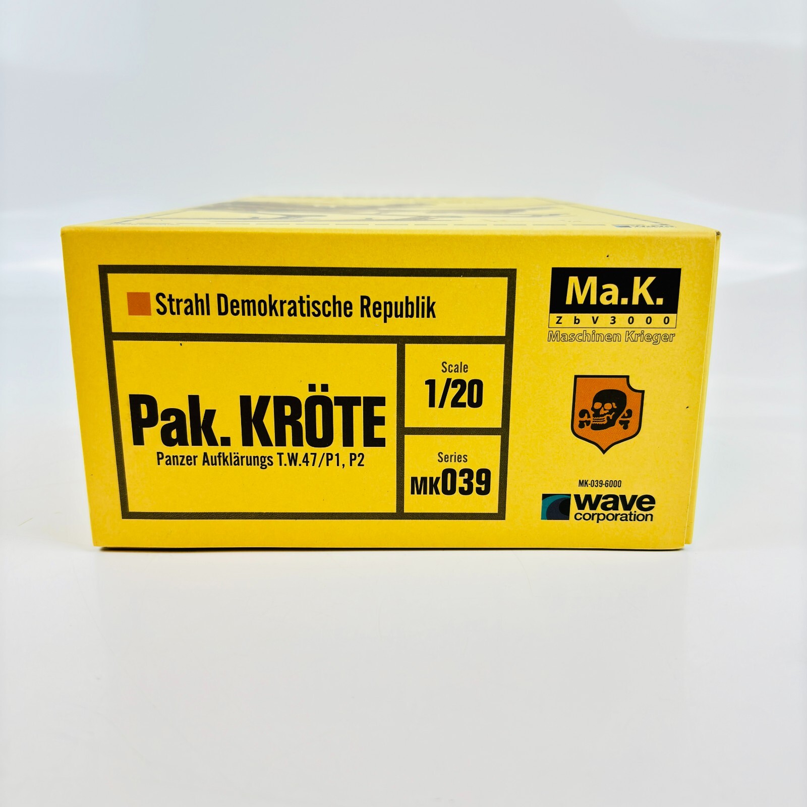 Wave 1/20 Pak. Krote Ma.K SF3D Maschinen Krieger Kow