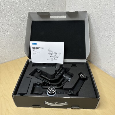 FeiyuTech SCORP Pro 3-Axis Gimbal Stabilizer for Professional Videographer