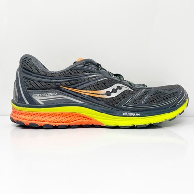 Saucony Mens Guide 9 S20295-3 Черные кроссовки для бега Размер 11