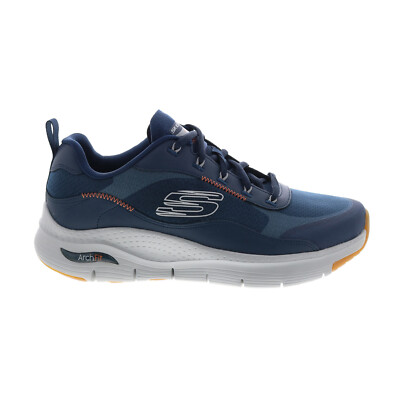 

Мужские кроссовки Skechers Arch Fit Cool Oasis Blue Wide Lifestyle, Синий, Skechers Arch Fit Cool Oasis