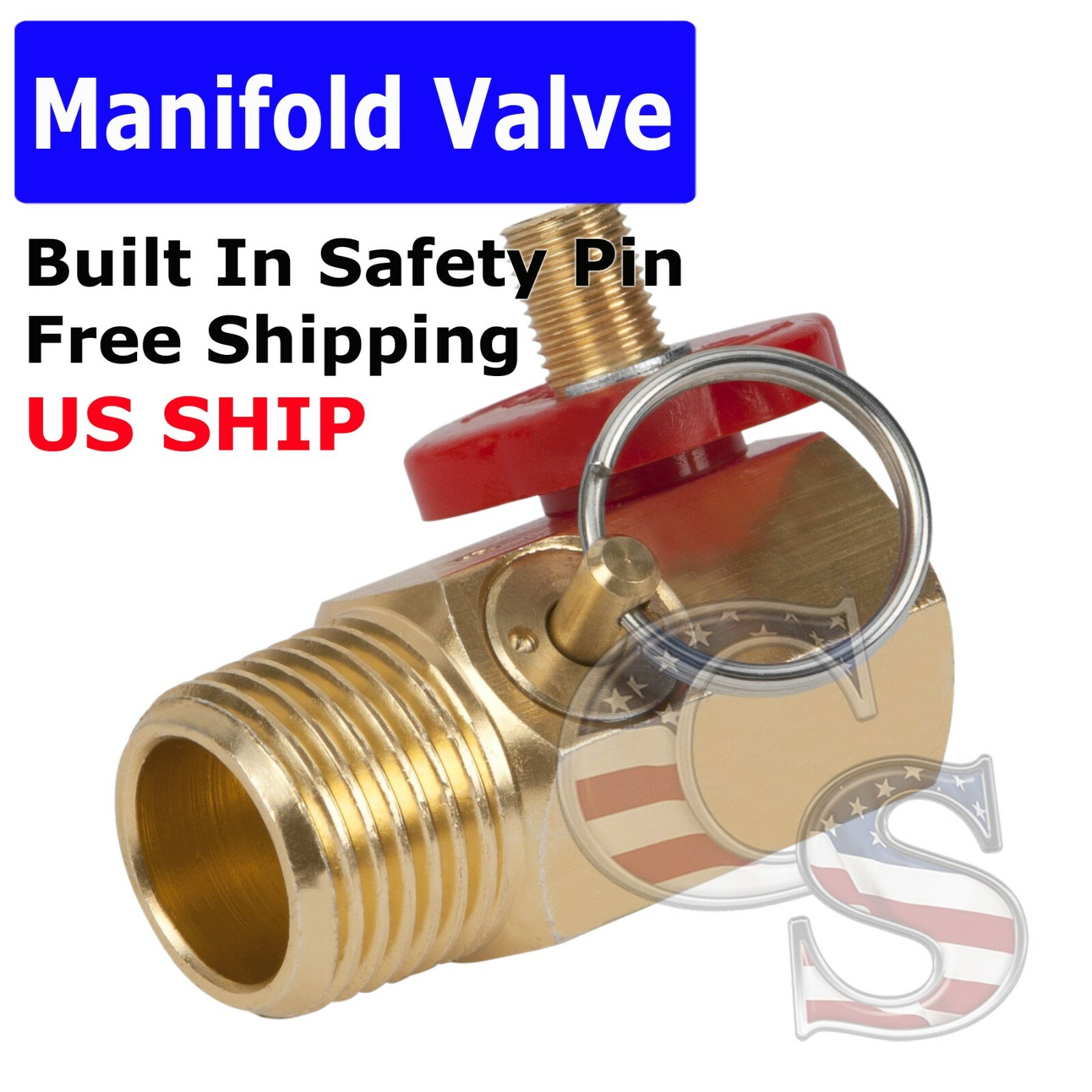 Air Tank Manifold Valve W/ Fill Port Bypass Pneumatic Compressor Kit A402