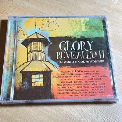 GLORY REVEALED II [2009 SONY CD] Mac Powell, Amy Grant, Brian Littrell, Bear...