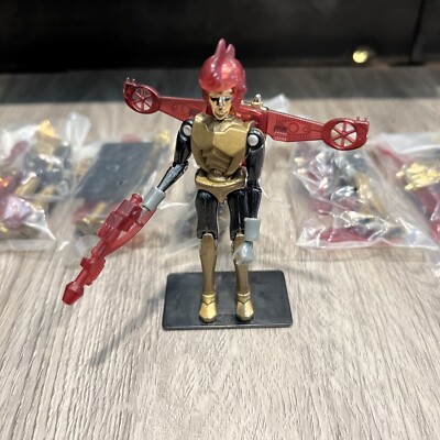2002 Palisades Toys Micronauts Space Glider Exclusive  Mail Away Metal
