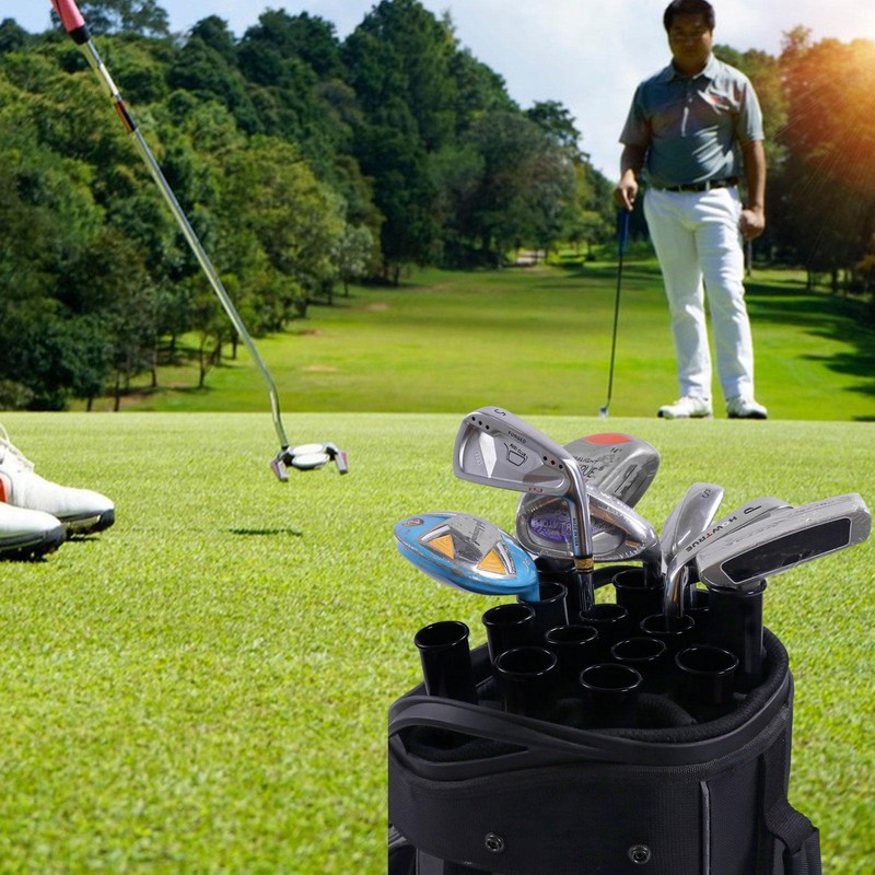 Golf Club Tube Protection Training Equipment Plastic Club Protective Sleeve Golf