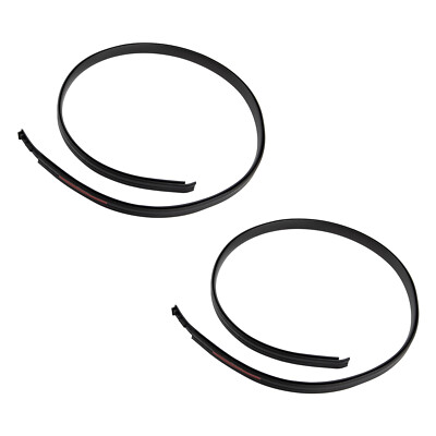 2x Roof Drip Molding Weatherstrips for Toyota Tundra Double Cab 07-20 755520C050