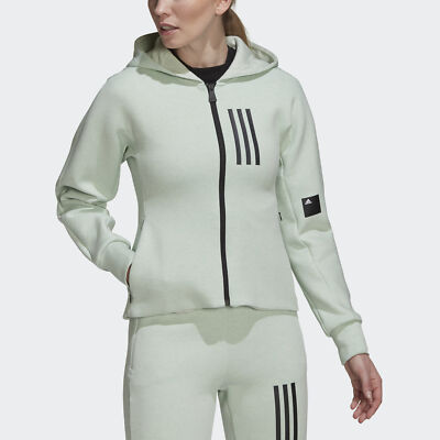 

Женская худи adidas Originals Mission Victory Slim Fit с молнией во всю длину