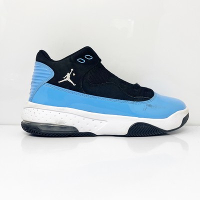 

Nike Boys Air Jordan Max Aura 2 CN8094-041 Синие кроссовки для баскетбола 5,5 лет, Синий, Air Jordan Max Aura 2