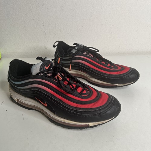 air max 97 black ember glow red